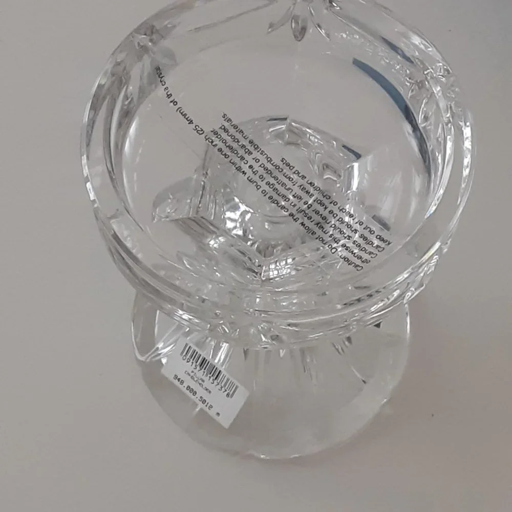 Marquis Waterford Crystal - made in Germany - Candle and Crystal Holder